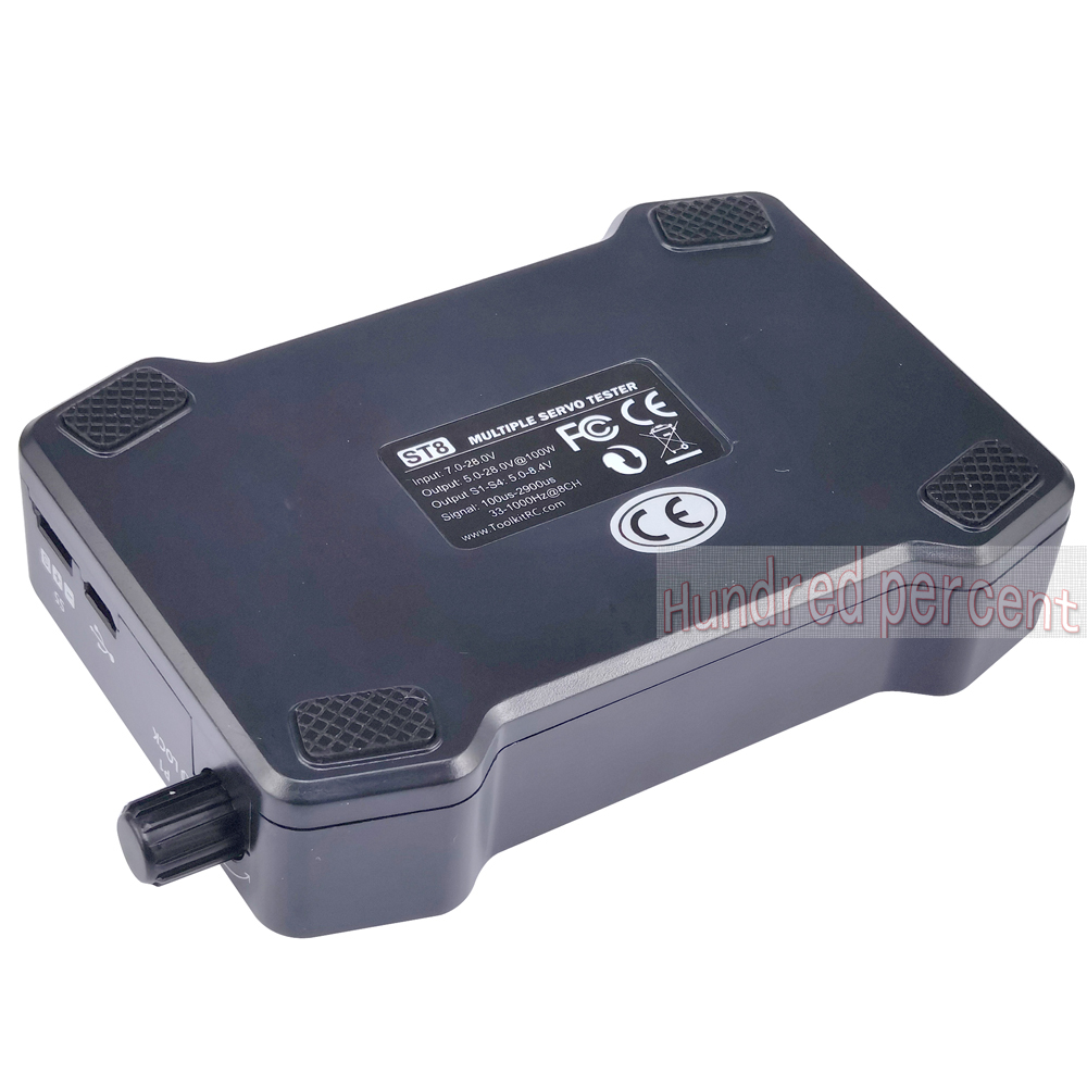ToolkitRC ST8 Servo Comprehens - đánh giá và giá Brushless Motor Thrust Test Stand