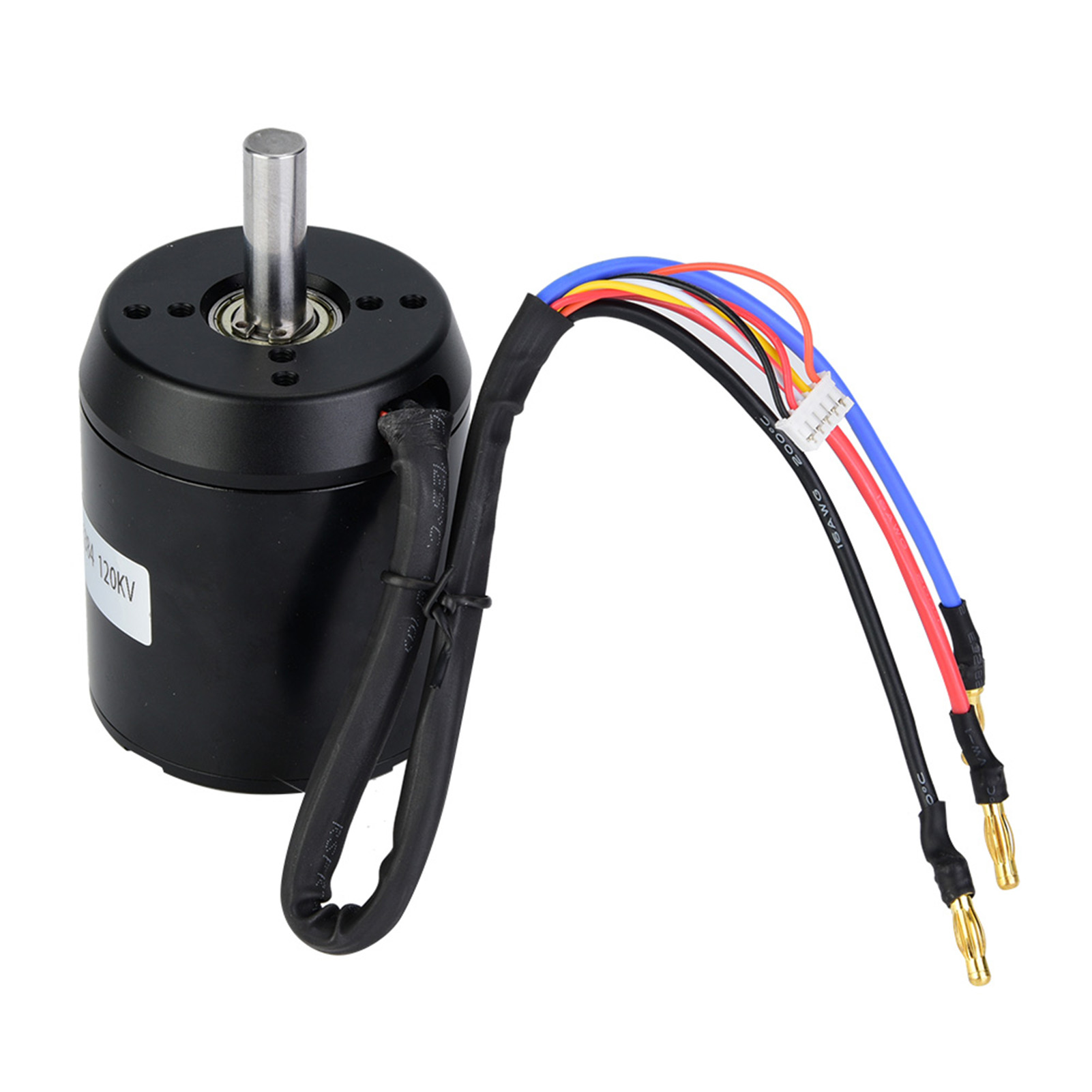 6384 120KV BLDC Outrunner Brus - đánh giá và giá 6384 Brushless Motor Sensored