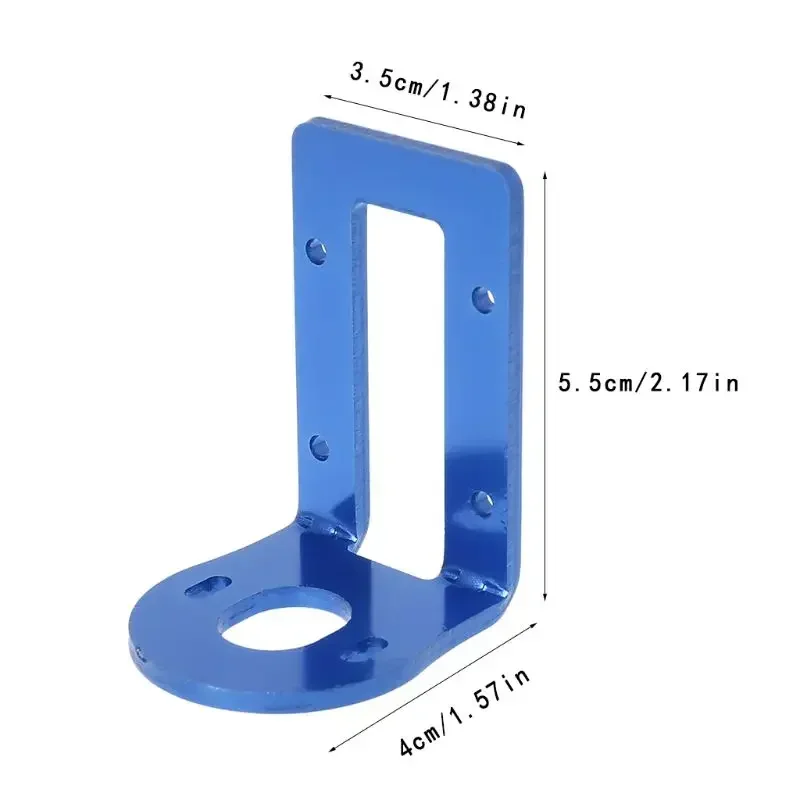 Aluminum Motor Mount for 1/10  - đánh giá và giá Brushless Motor Thrust Test Stand