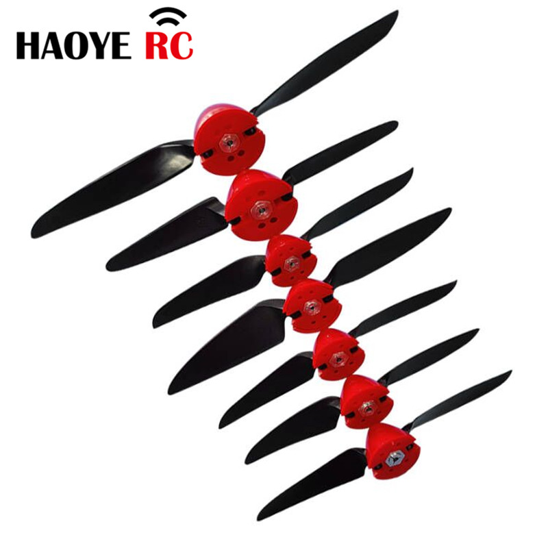 Haoye 2 Sets Folding Propeller - đánh giá và giá Brushless Motor Thrust Test Stand