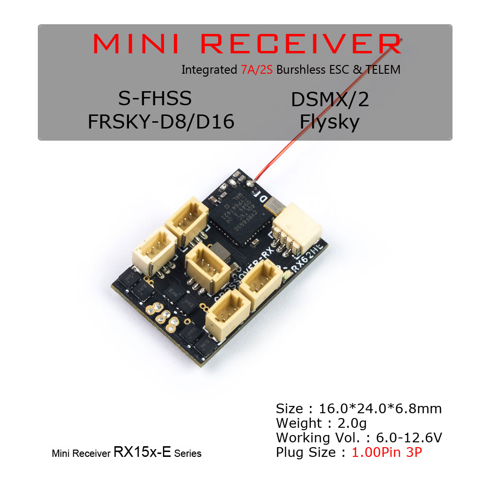 AEORC RX15X-E Series Mini Micr - đánh giá và giá Brushless Motor Thrust Test Stand